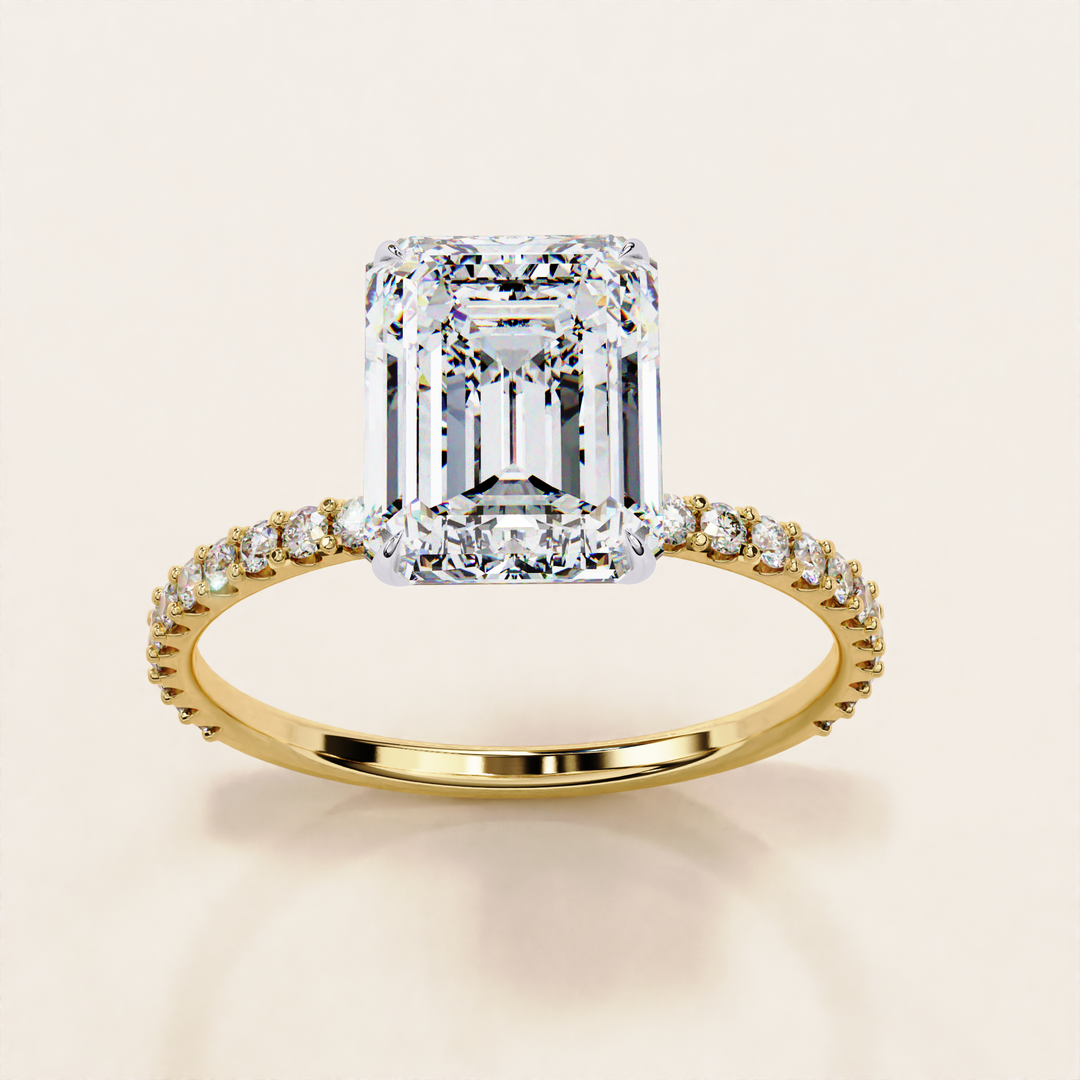 lab diamond for women | conflict free engagement ring | luxury solitaire
