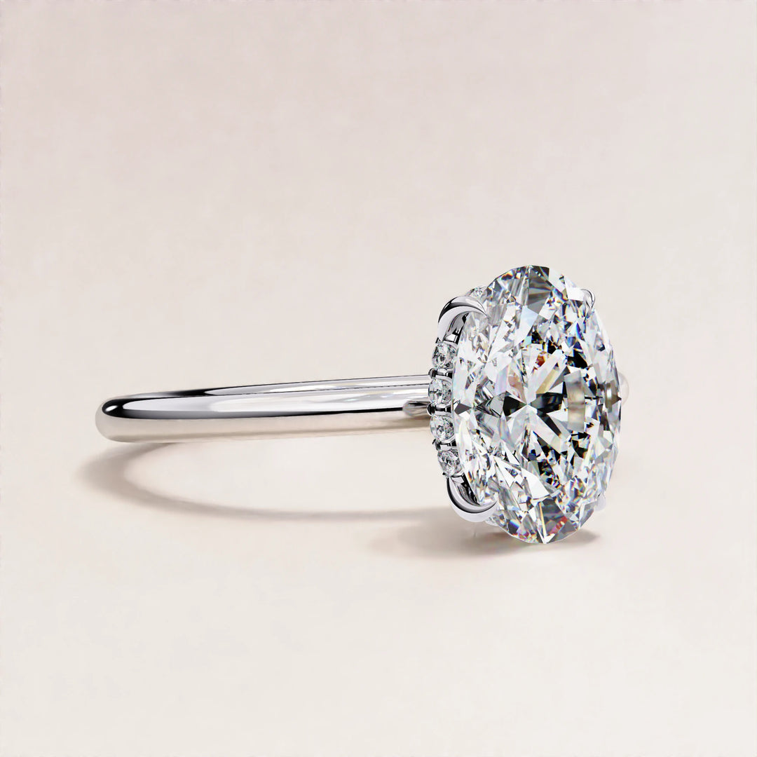 2 carat diamond ring