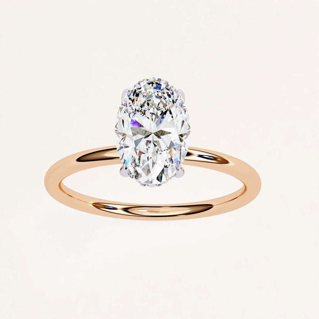 white gold engagement rings