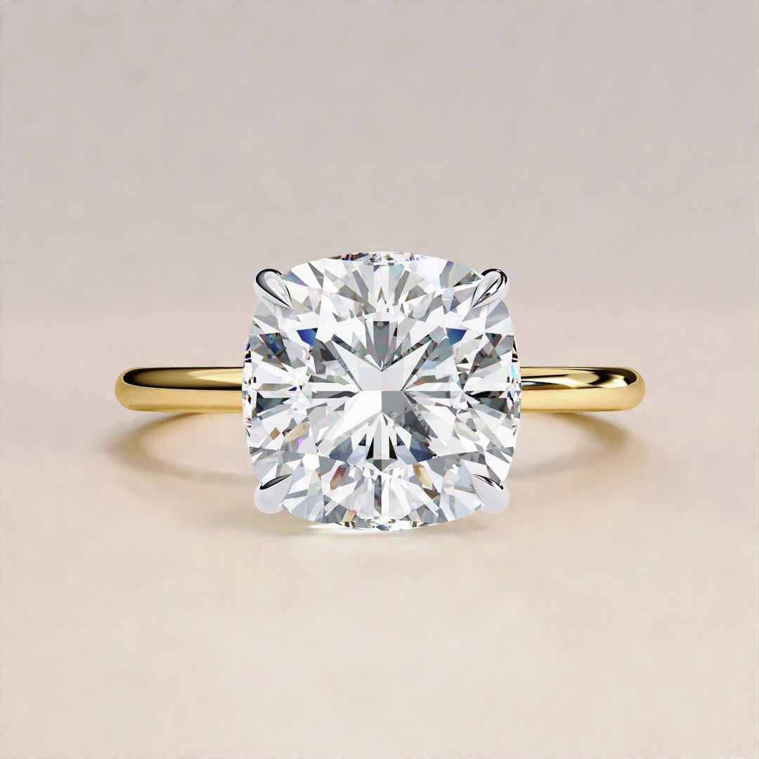 gold engagement rings for women