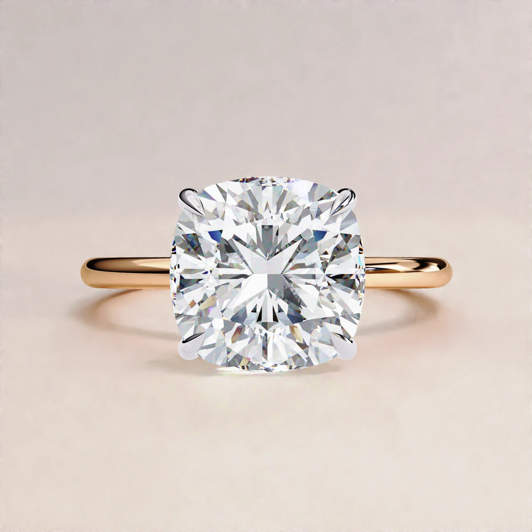 lab grown diamond ring