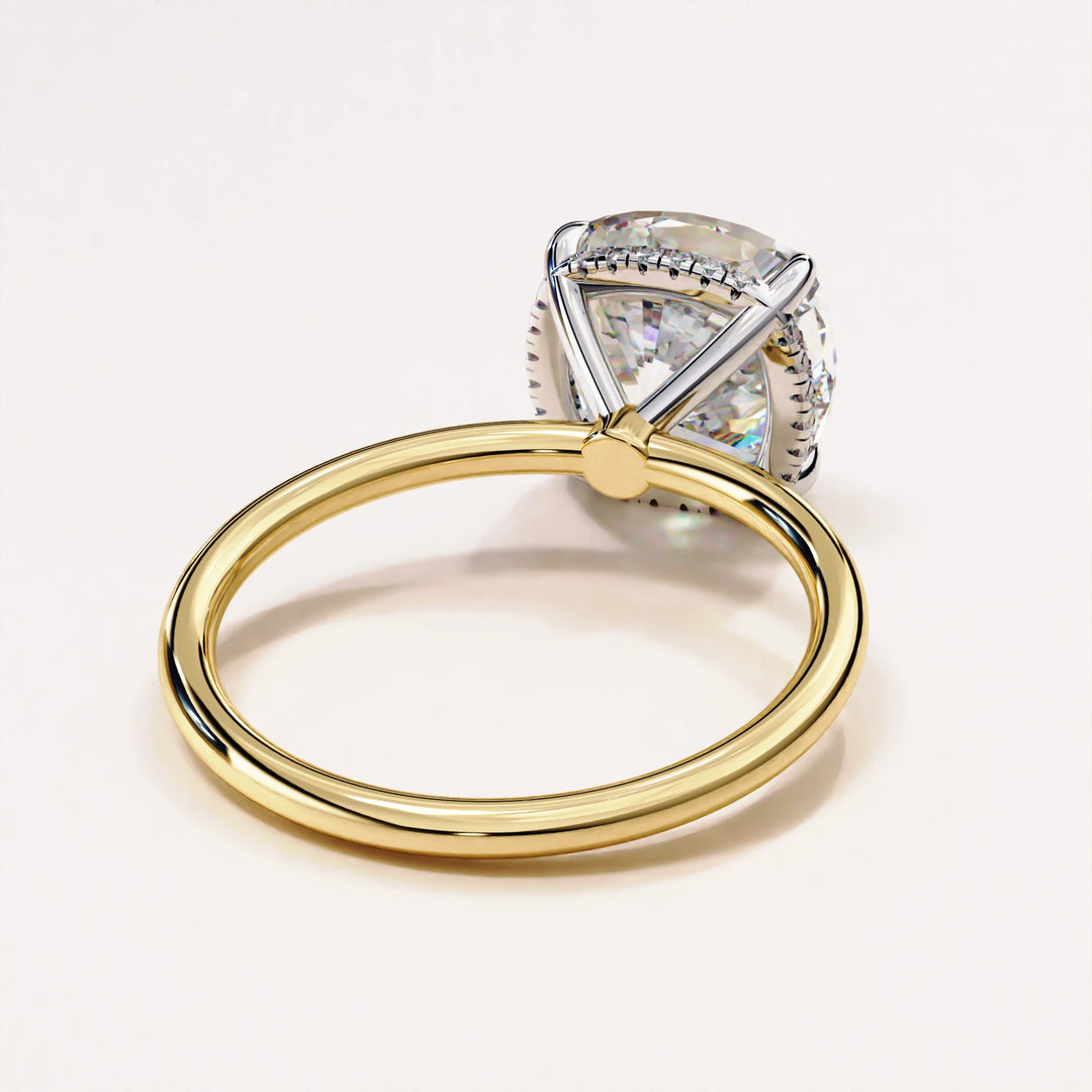 solitaire diamond ring