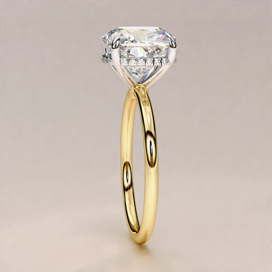 art deco engagement rings