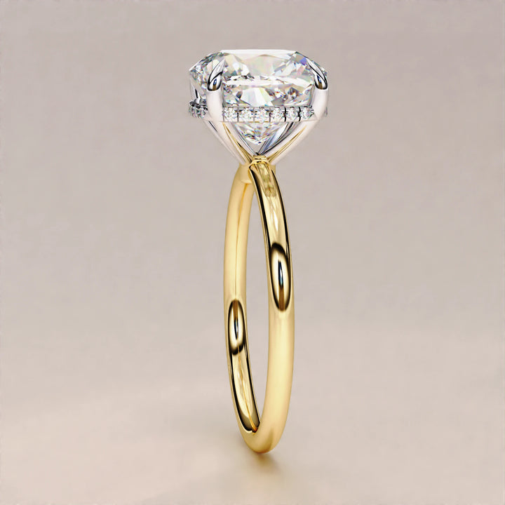 art deco engagement rings