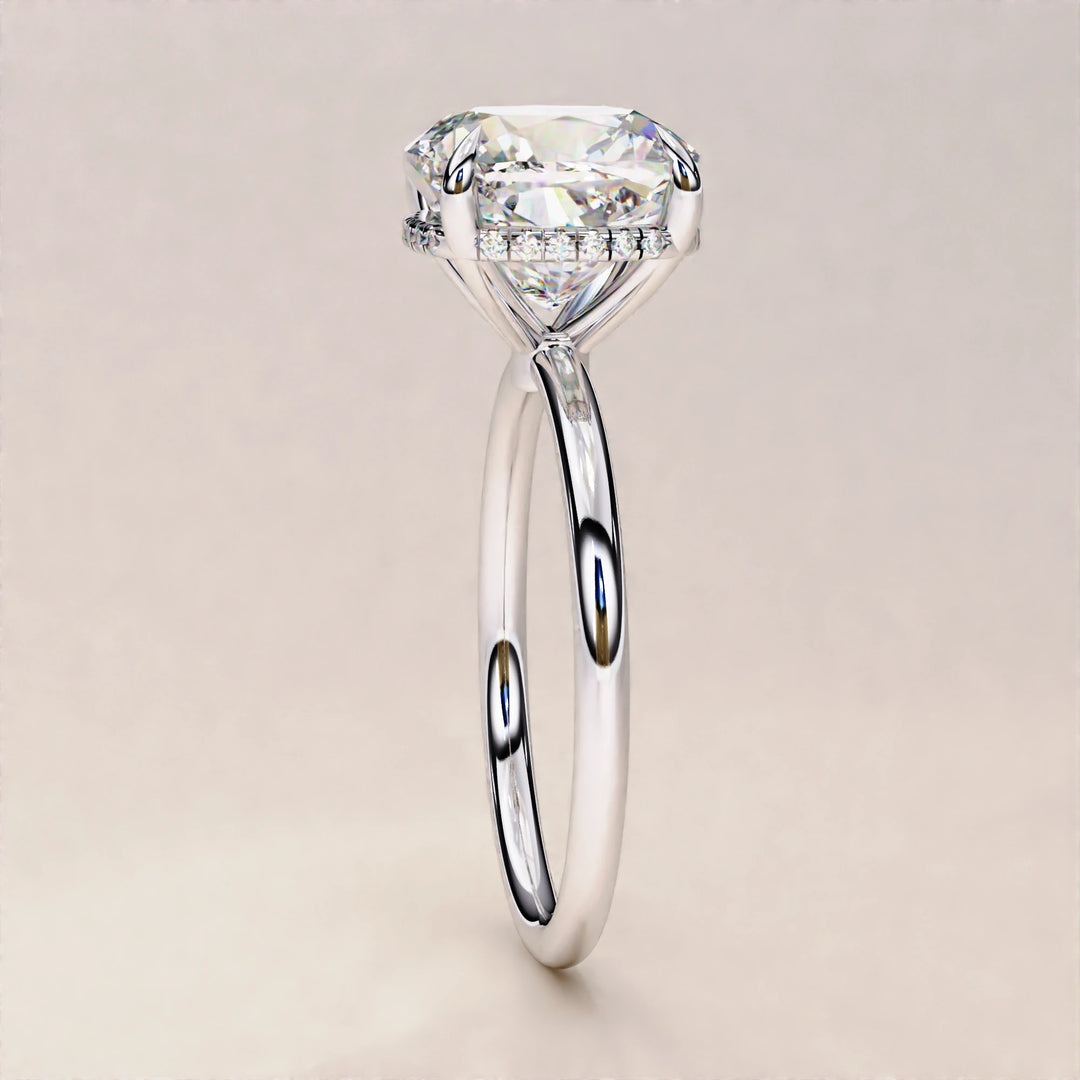 2 carat diamond ring