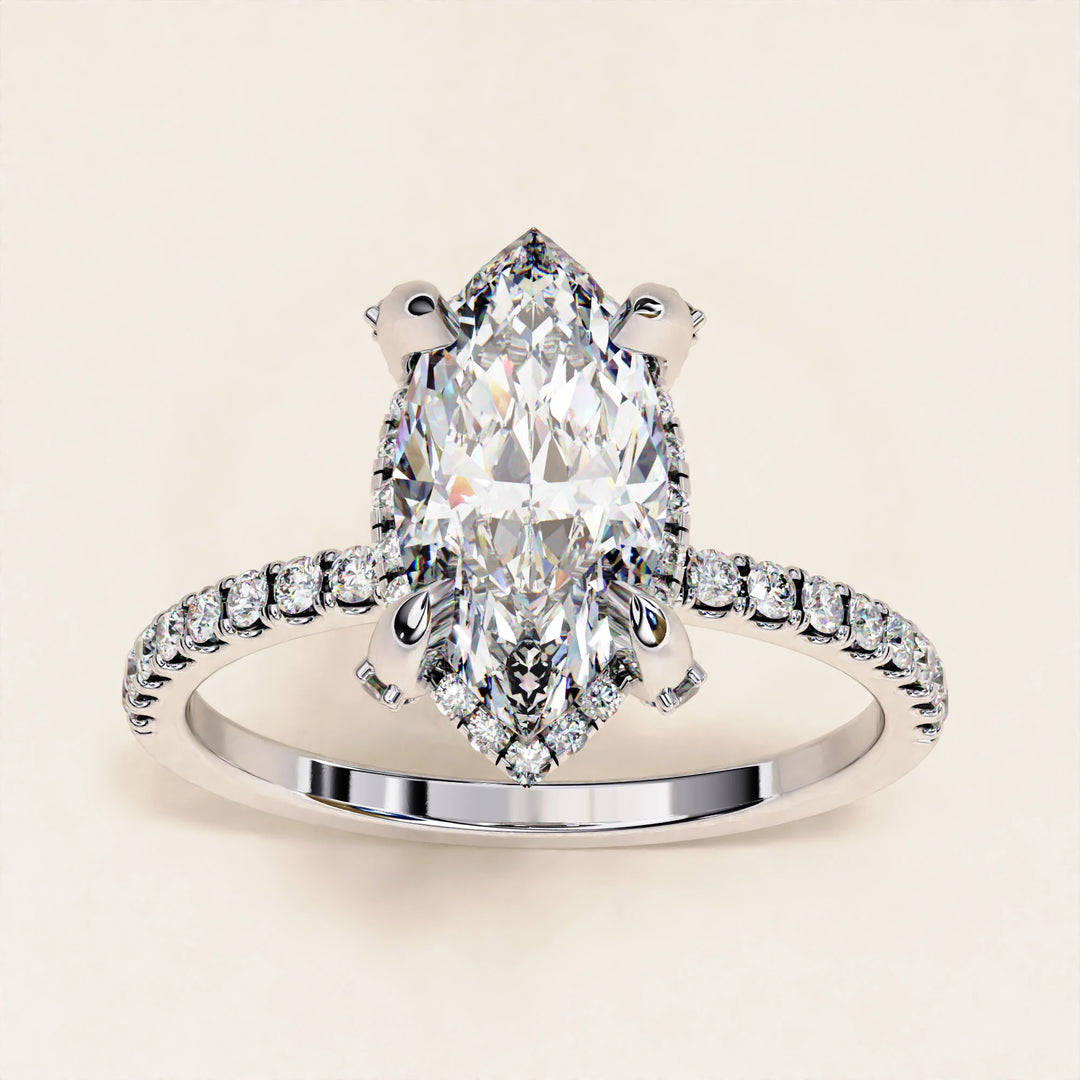 lab diamond engagement rings