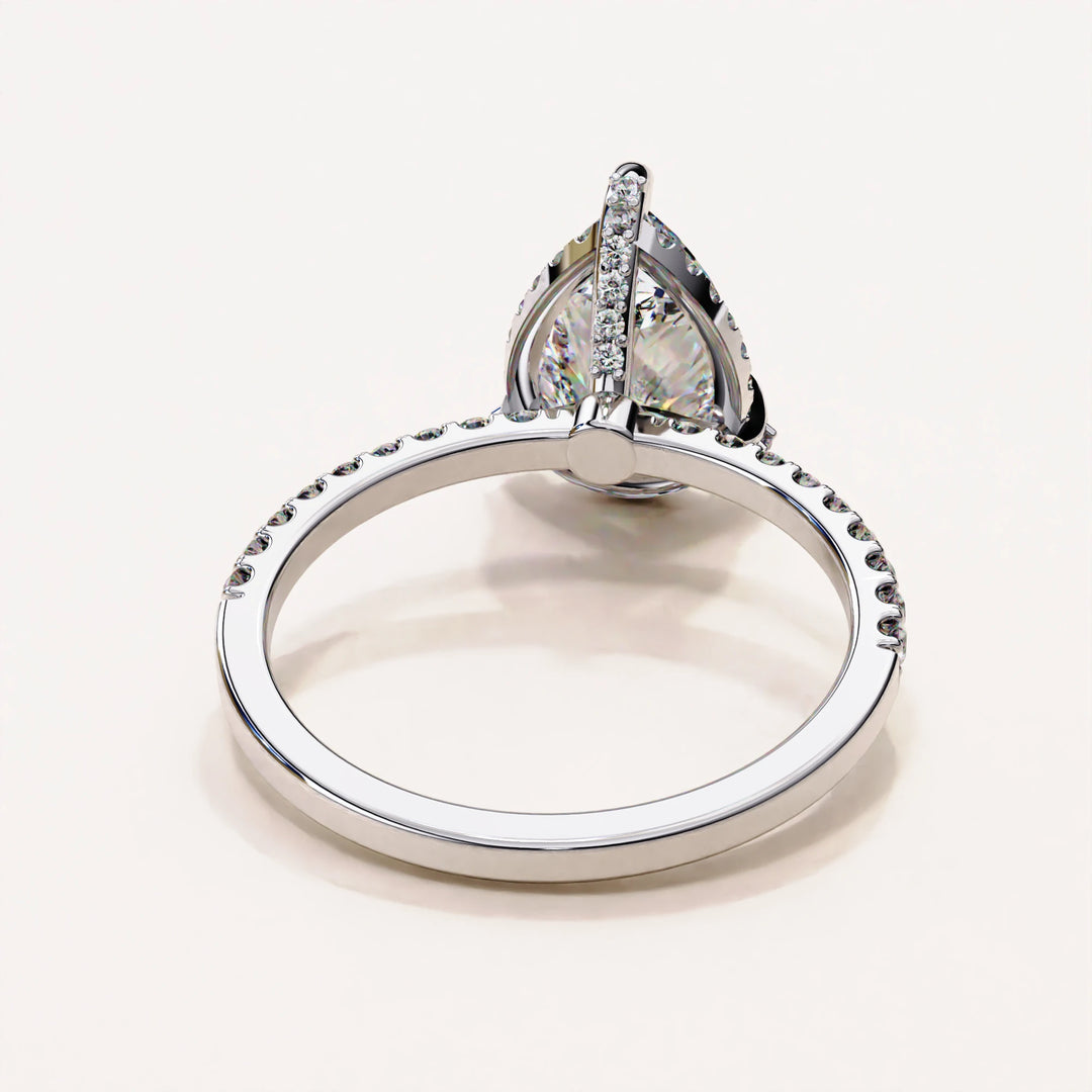 Stunning Halo Diamond Ring
