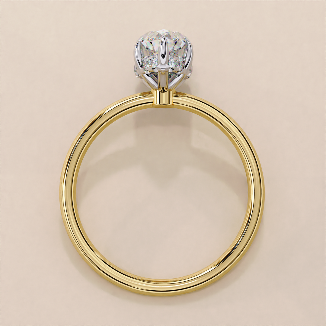  Affordable Diamond Jewelry | Eye-Catching Bridal Ring | Designer Marquise Cut Ring | Stunning Proposal Jewelry | Brilliant Diamond Design | Fashionable Wedding Band | Marquise Diamond Wedding Set