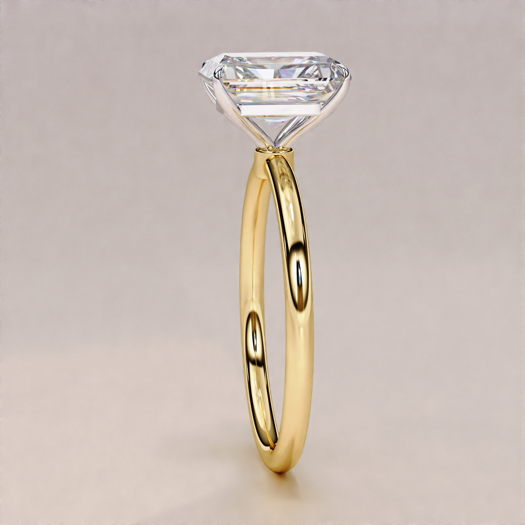 diamond ring designed for timeless shine | radiant cut diamond gift for memorable moments