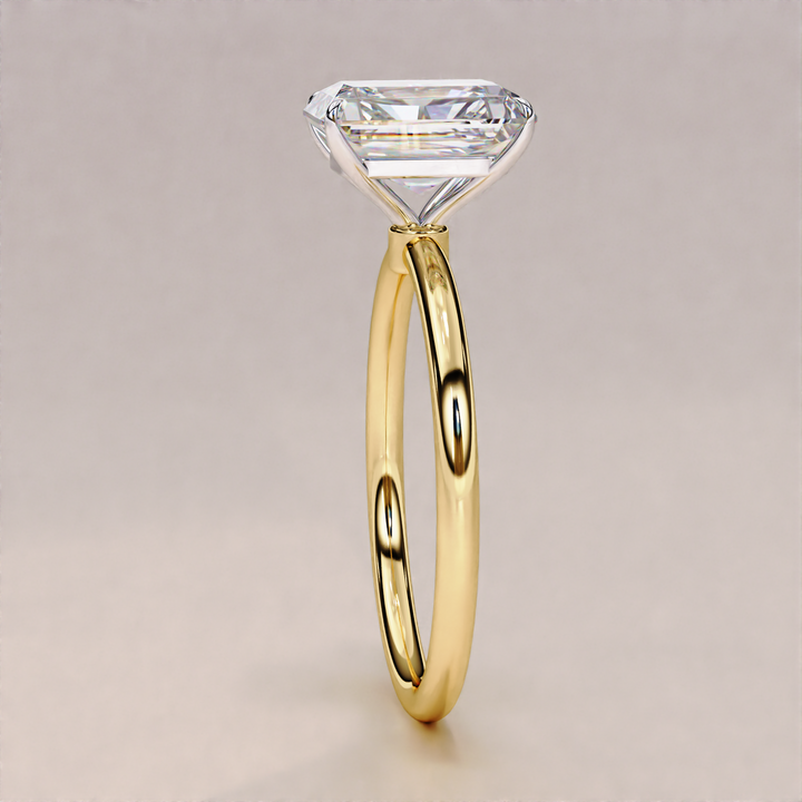 diamond ring designed for timeless shine | radiant cut diamond gift for memorable moments