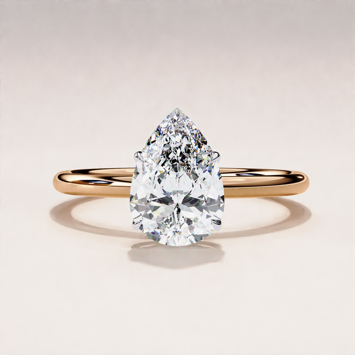 Romantic Gift for Her | Elegant Wedding Band | Precious Diamond Jewelry

