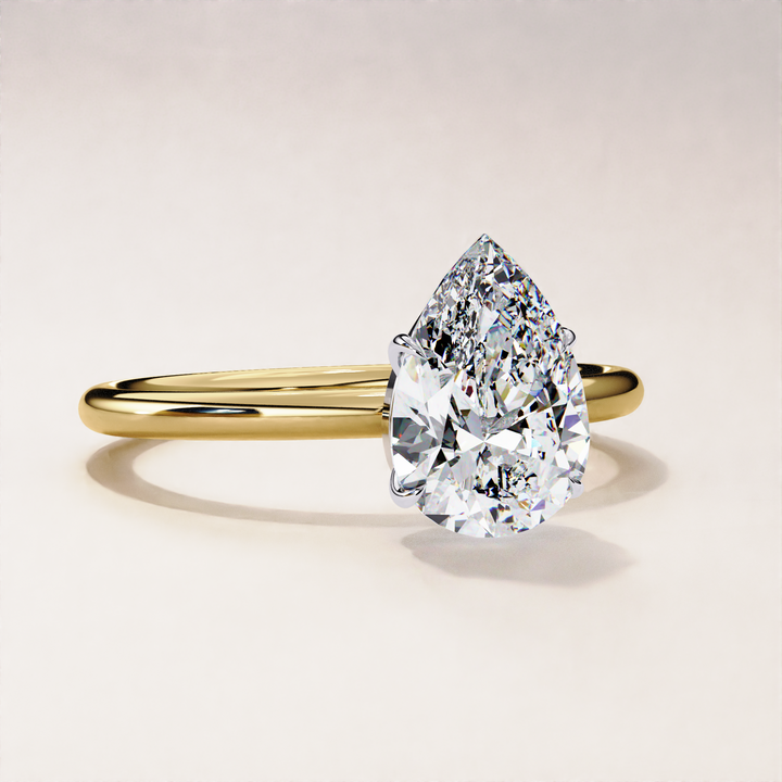 Romantic Proposal Gift | Engagement Gift for Her | Love Commitment Ring

