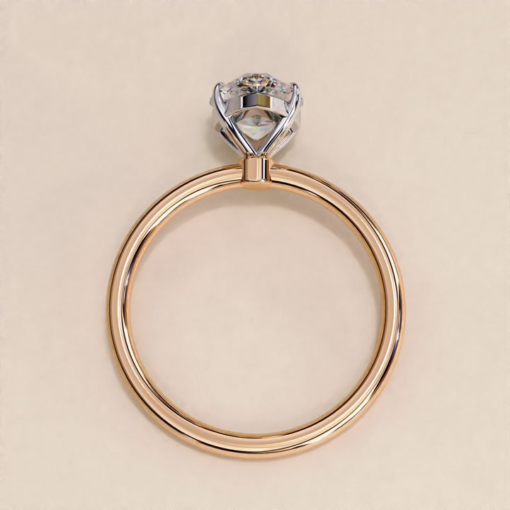 Modern Diamond Ring | Vintage Inspired Ring | Timeless Jewelry Design

