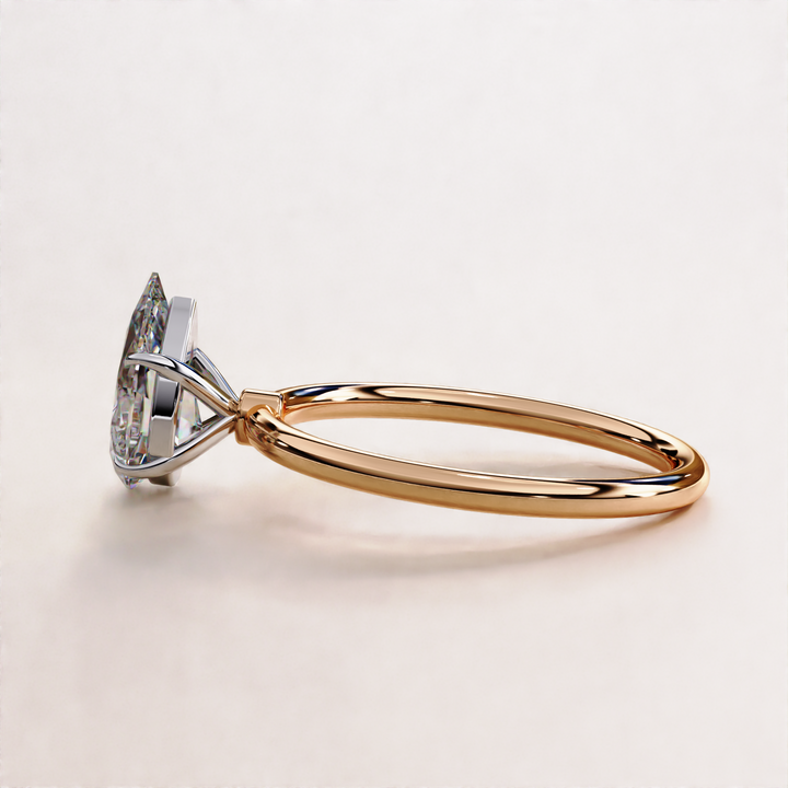 Beautiful Diamond Band | Stylish Engagement Ring | Proposal Ready Jewelry







