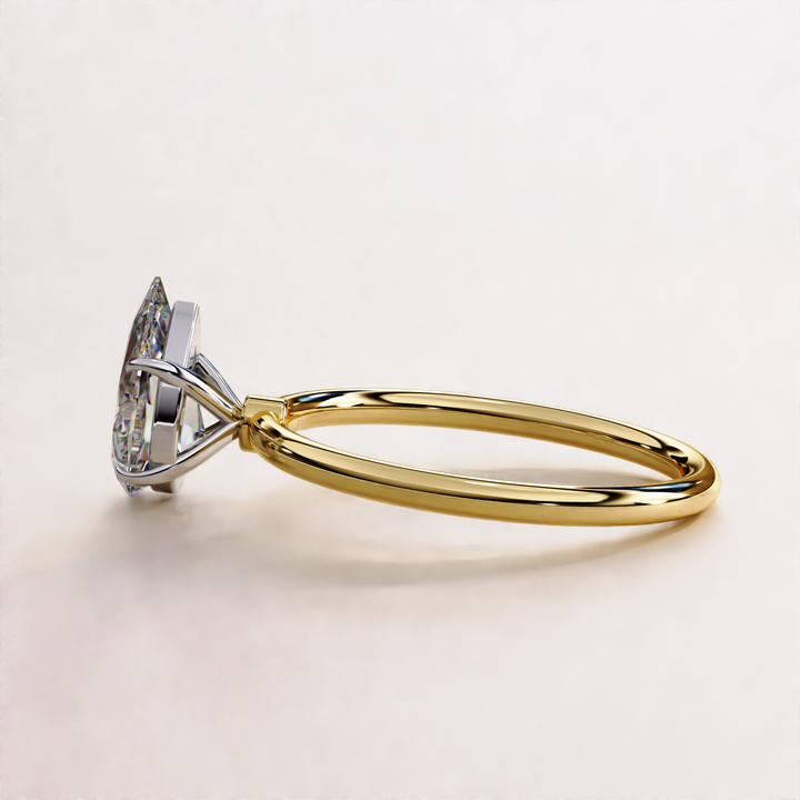 Luxury Diamond Ring | Stunning Solitaire Ring | Elegant Wedding Jewelry

