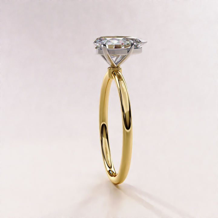 Anniversary Diamond Ring | Promise Ring for Her | Timeless Jewelry Gift

