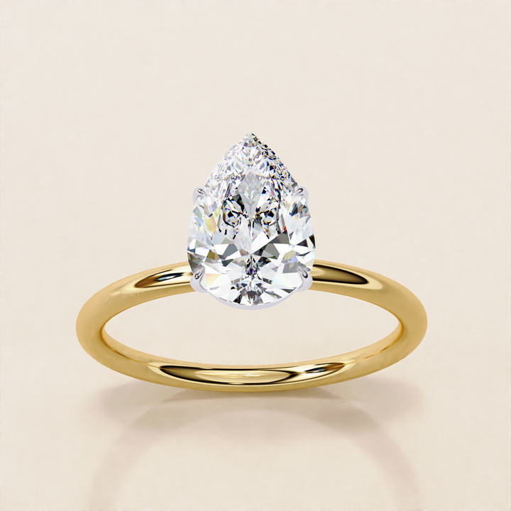 Proposal Ring for Her | Engagement Ring for Her | Elegant Diamond Ring

