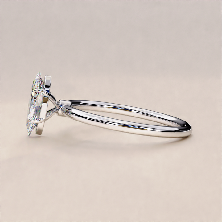 timeless solitaire diamond jewelry | stunning marquise diamond ring | solitaire engagement ring for proposal