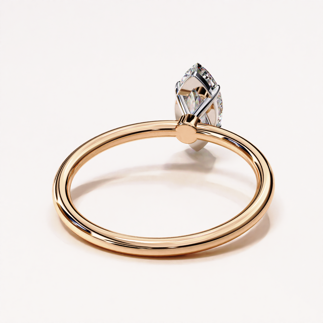 romantic marquise cut diamond gift | elegant diamond jewelry with marquise cut 