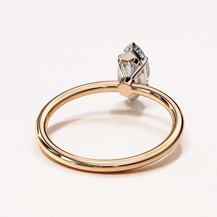 romantic marquise cut diamond gift | elegant diamond jewelry with marquise cut 