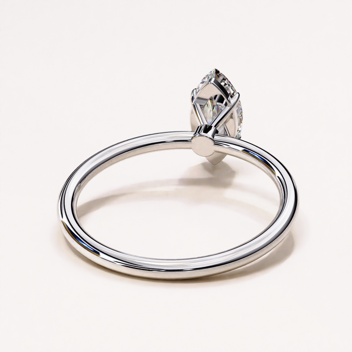 stunning diamond ring for memorable moments | solitaire diamond ring for special occasions | marquise cut diamond promise ring