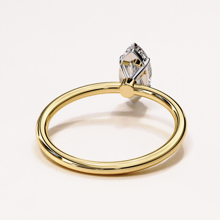 luxurious marquise cut diamond jewelry | memorable engagement ring with marquise cut 