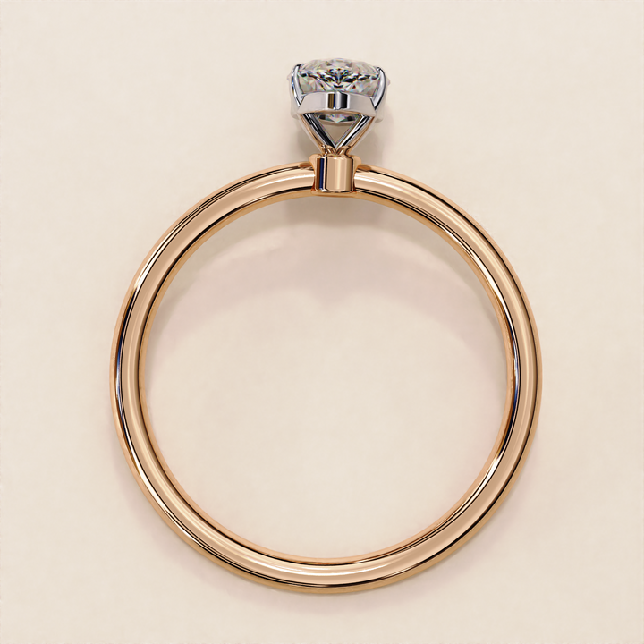 high-quality marquise cut diamond ring | affordable marquise cut solitaire ring