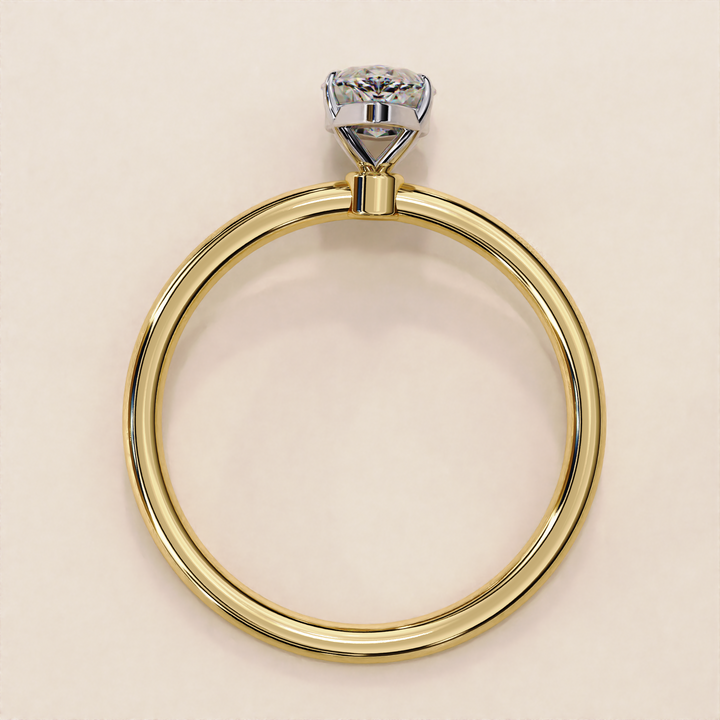  sparkling marquise cut gemstone ring | affordable solitaire diamond jewelry