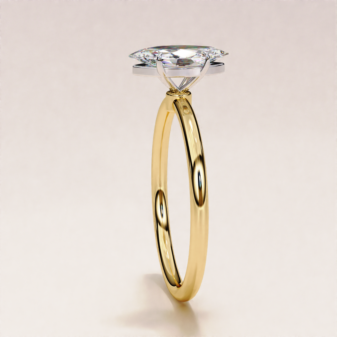 stunning diamond jewelry for special moments | romantic solitaire diamond promise ring