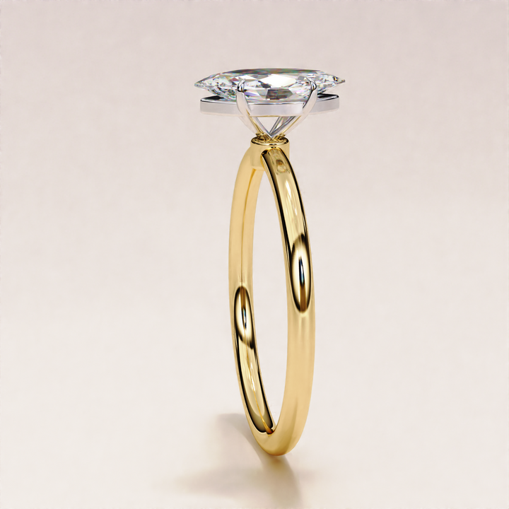 stunning diamond jewelry for special moments | romantic solitaire diamond promise ring