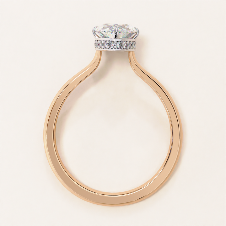 rose gold jewelry | custom lab diamond | hidden gems under diamond

