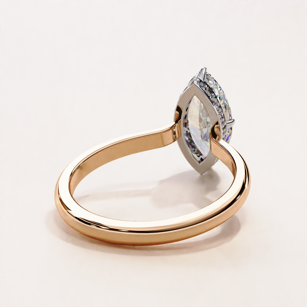 dainty modern ring | lab diamond sparkle | statement diamond ring

