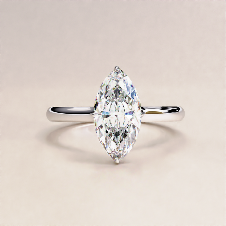affordable luxury ring | marquise shape diamond | promise ring


