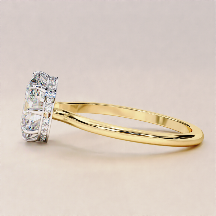 solitaire lab ring | elegant diamond ring | diamond ring gift
