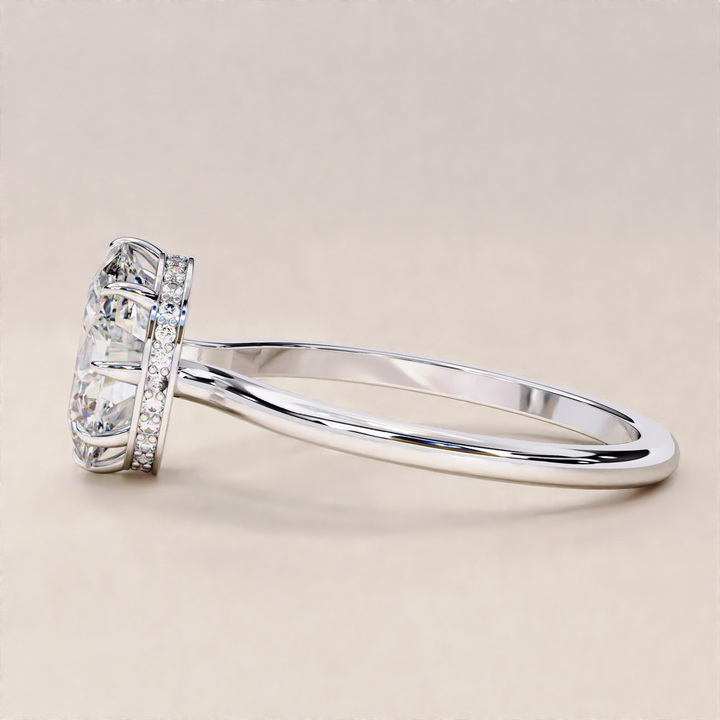 fine lab jewelry | custom diamond ring | lab created diamond
