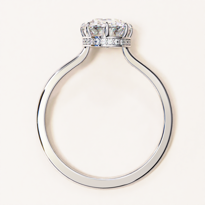 lab proposal ring | luxury lab ring | promise ring
