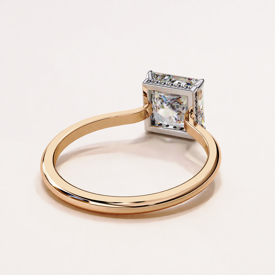 10K Gold Option | 14K Gold Available | White Yellow Rose Gold
