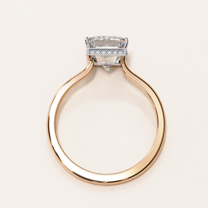 Custom Diamond Ring | Jewelry with Purpose | Vegan Friendly Jewelry
