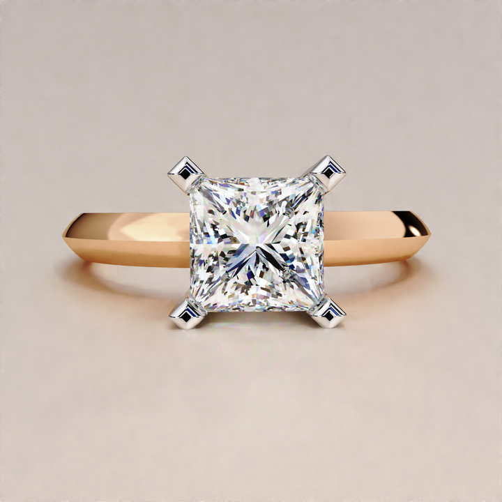 Rose Gold Engagement Ring