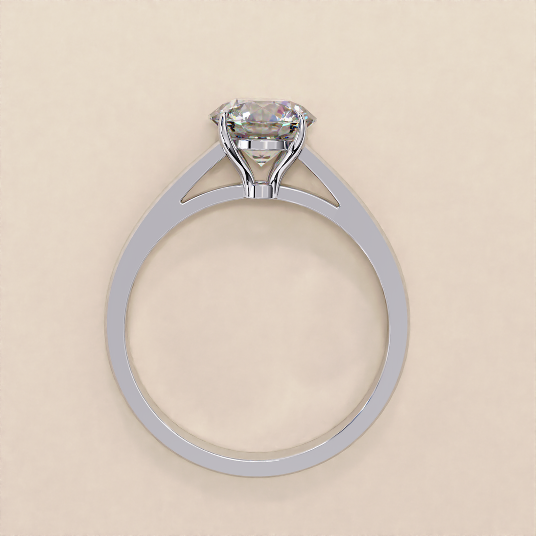 Solitaire Engagement Ring