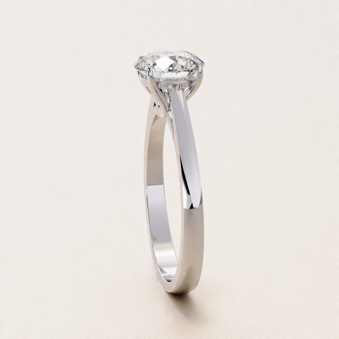 White Gold Wedding Ring