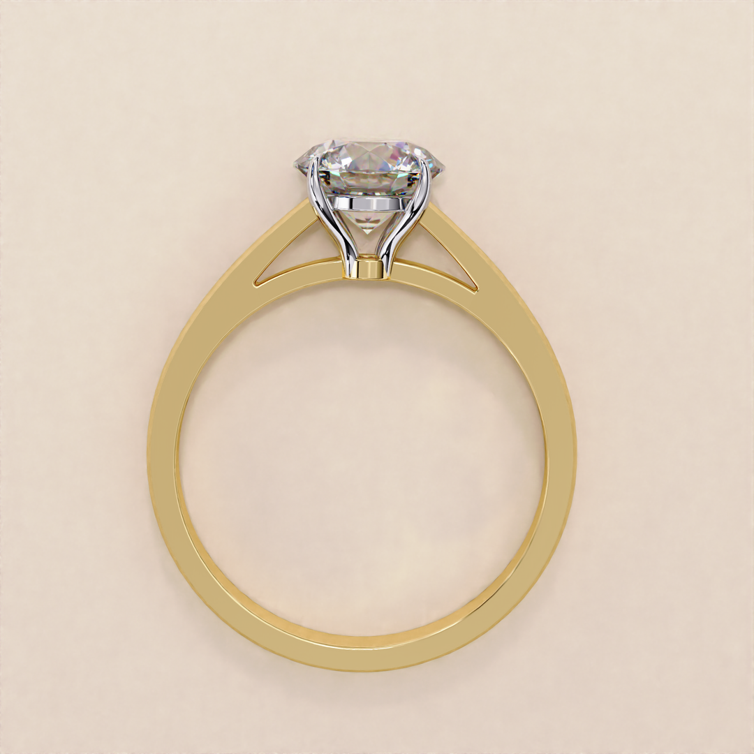 Yellow Gold Engagement Ring
