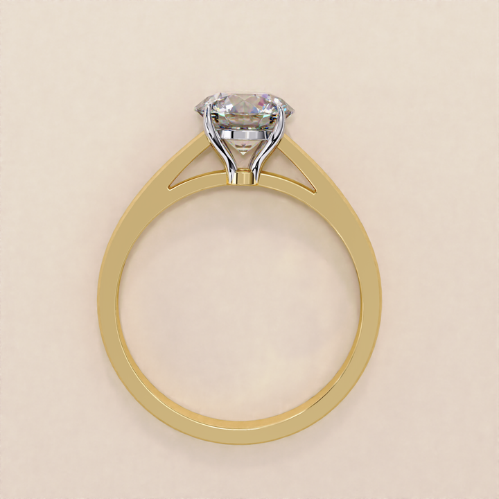 Yellow Gold Engagement Ring