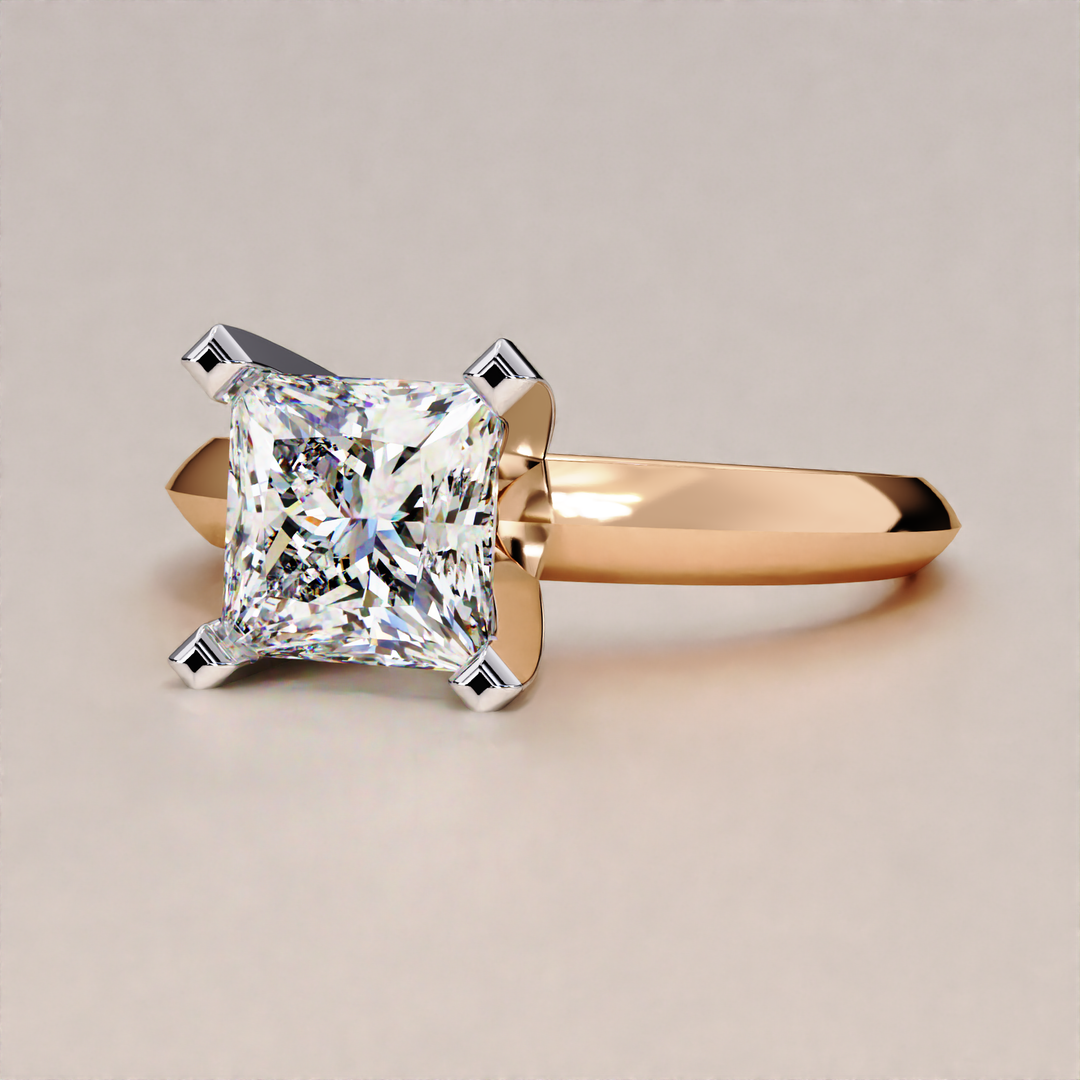 four prong engagement ring