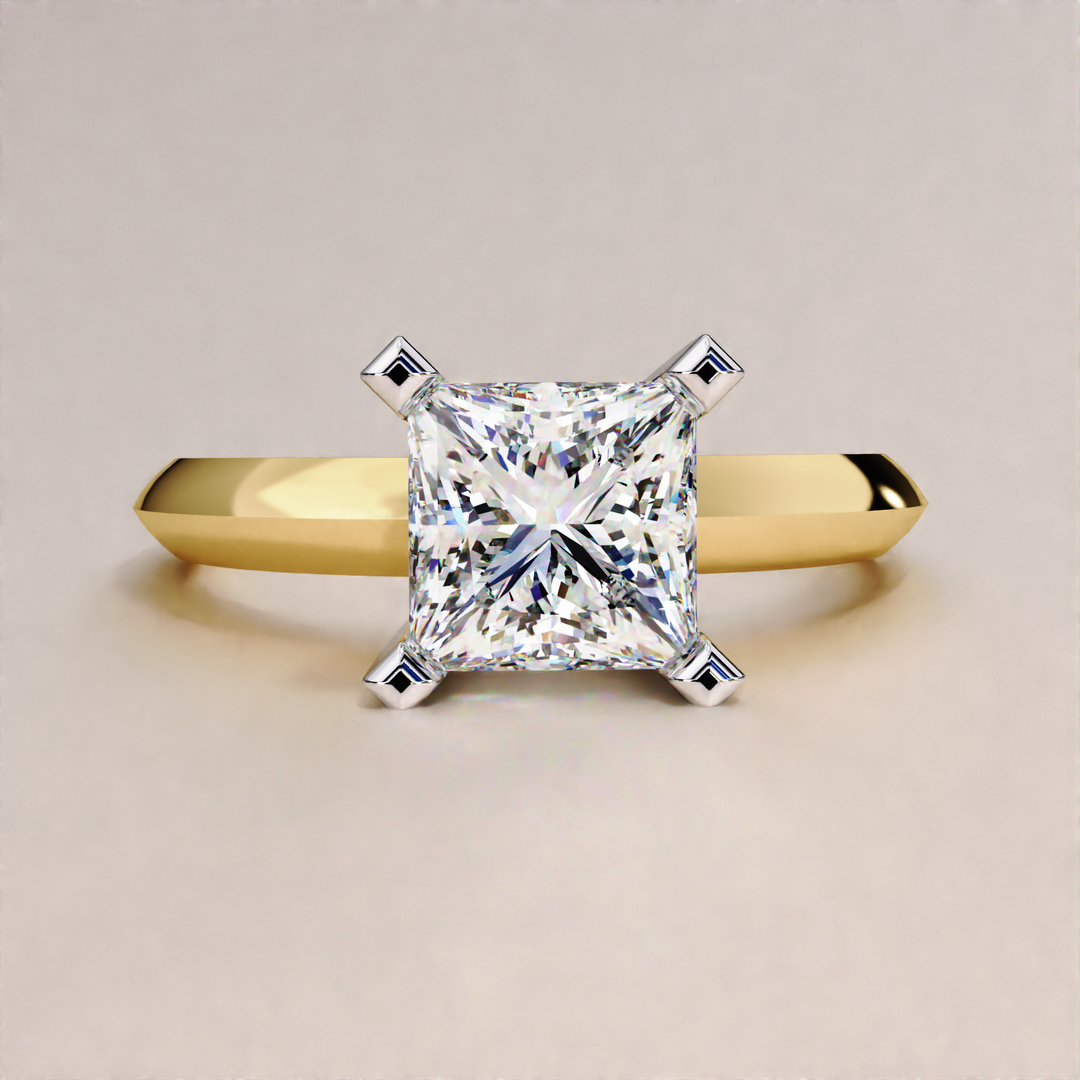 lab created diamond wedding rings​