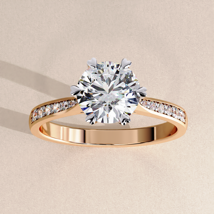 pave diamond ring