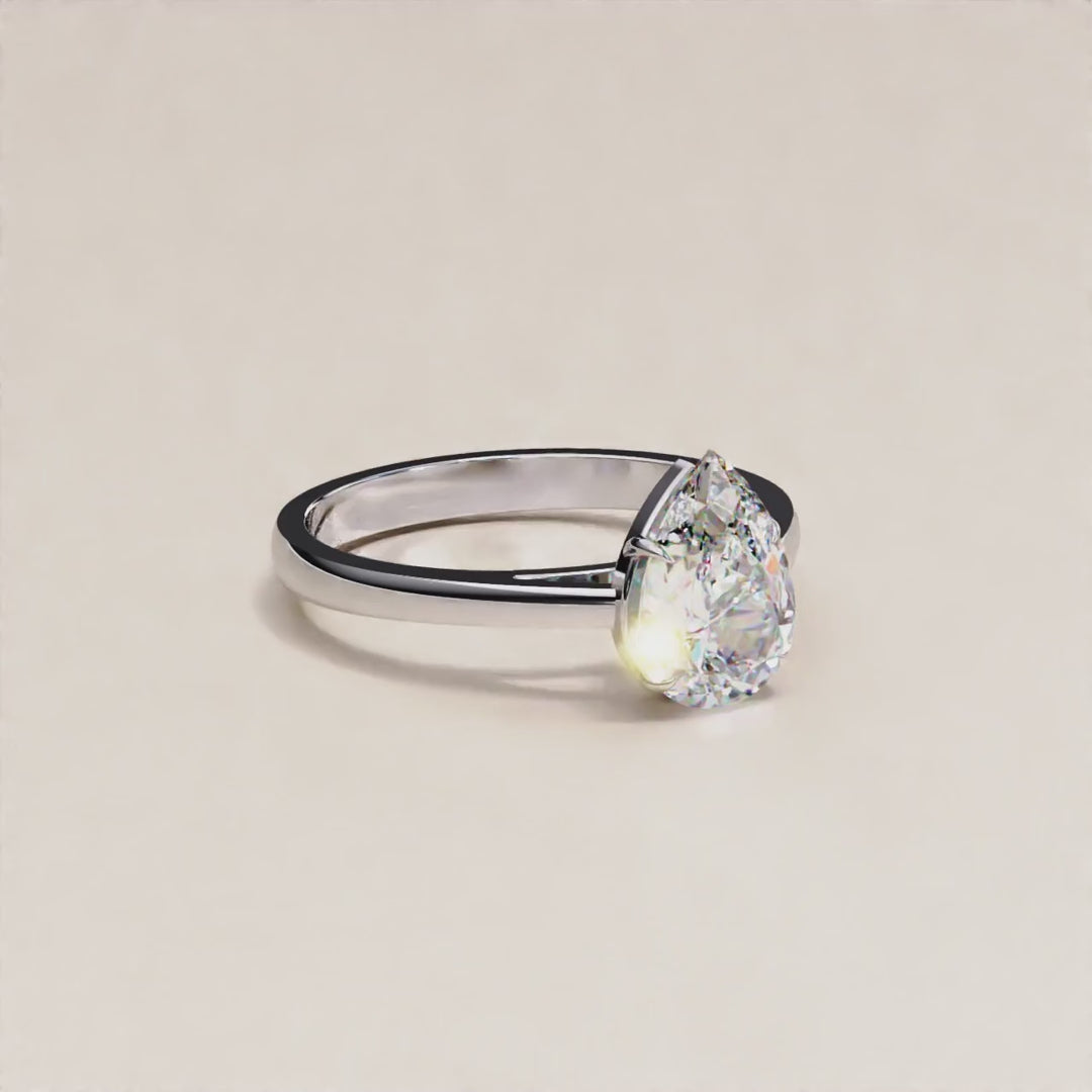 solitaire engagement ring