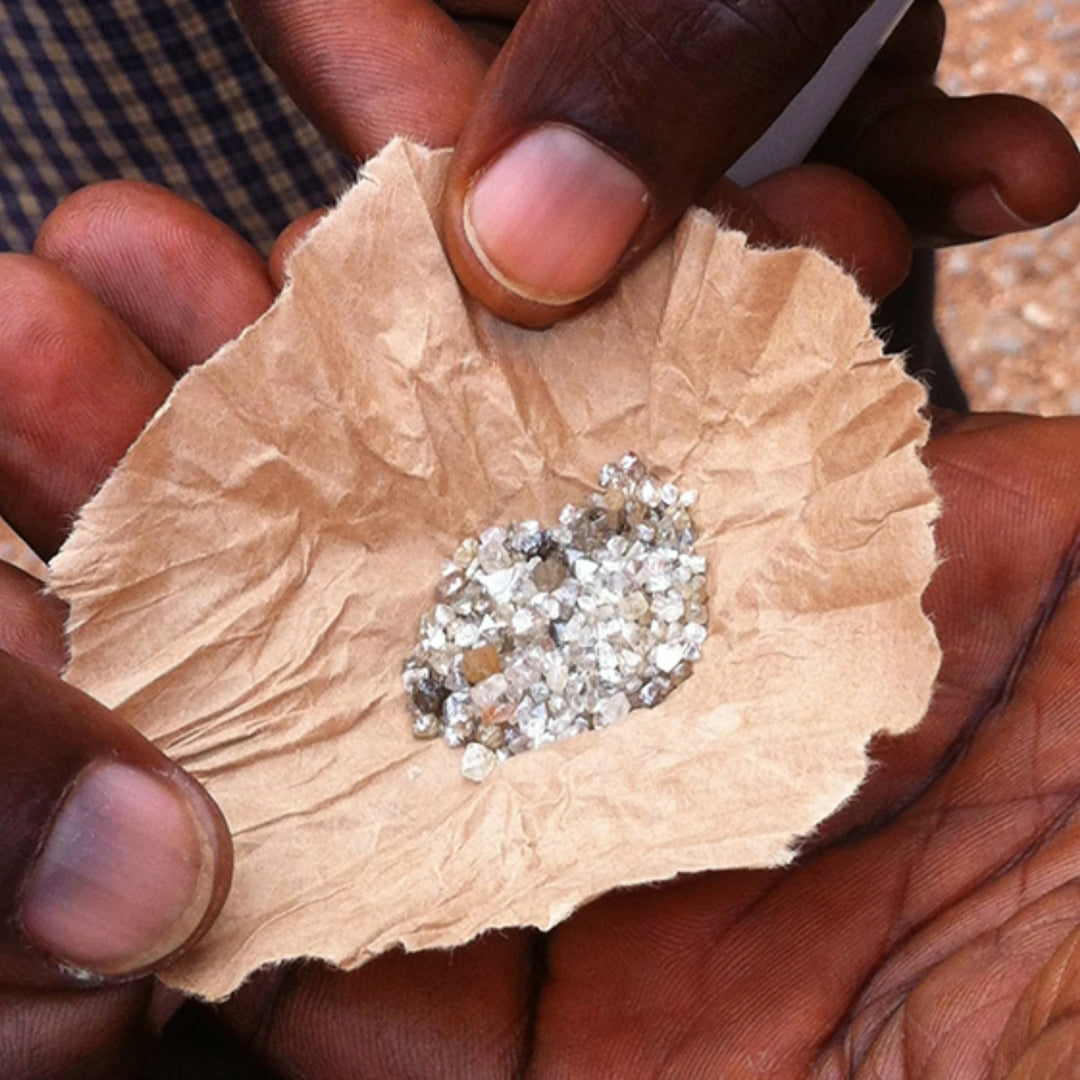 raw material of diamond aara