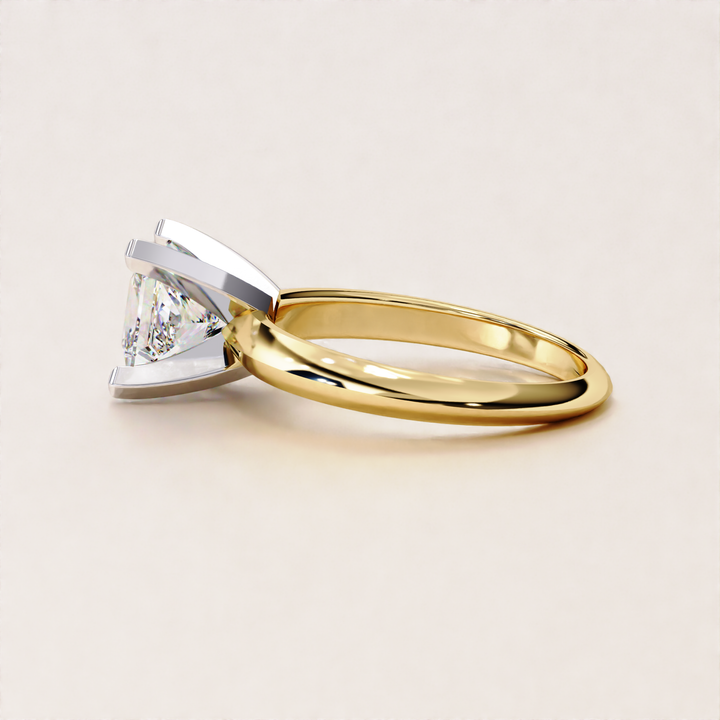 rose gold engagement rings