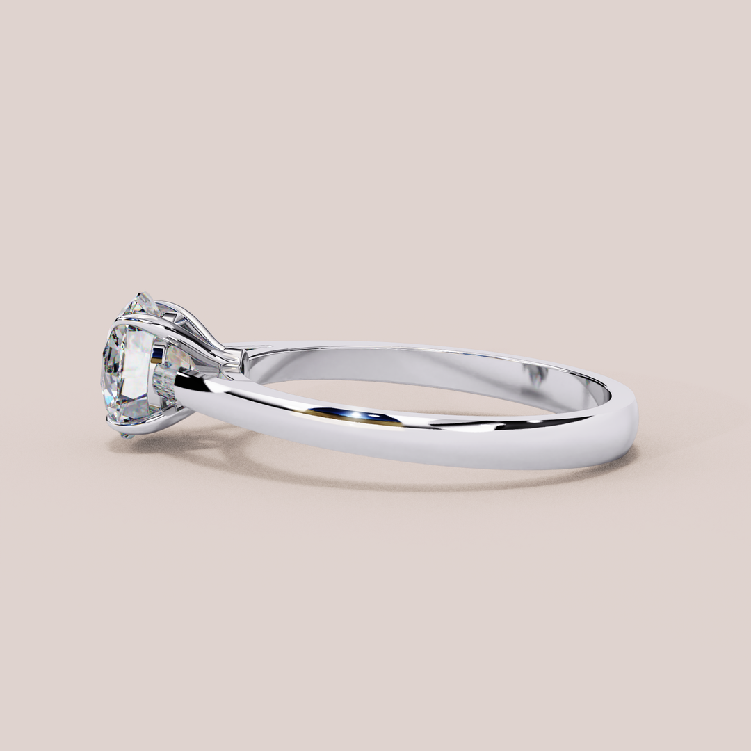 white gold engagement rings